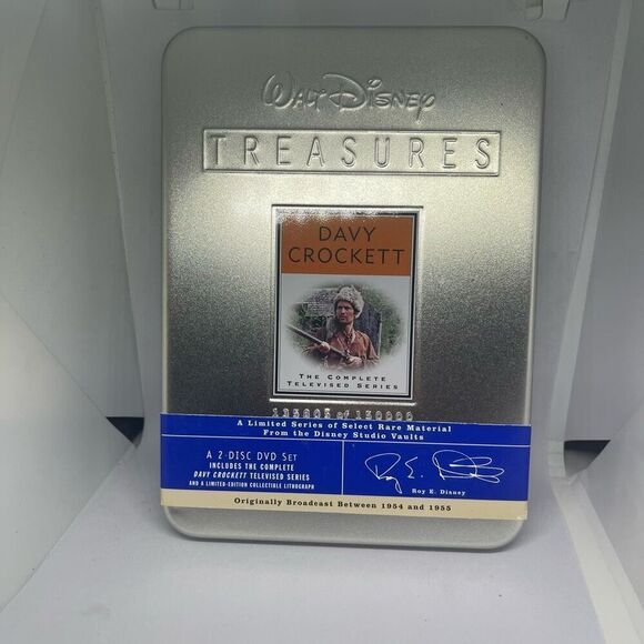 Walt Disney Treasures DVD Behind The Scenes A Glimpse Behind The Studio Magic an - Picture 4 of 9